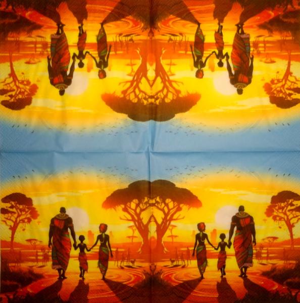 074 Africa - 3-ply - Ambiente